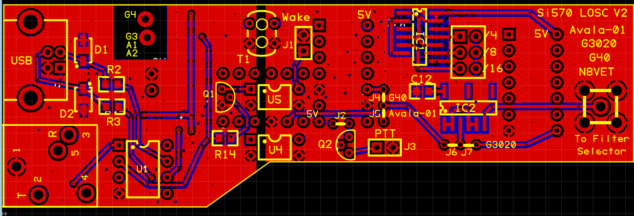 PCB Top